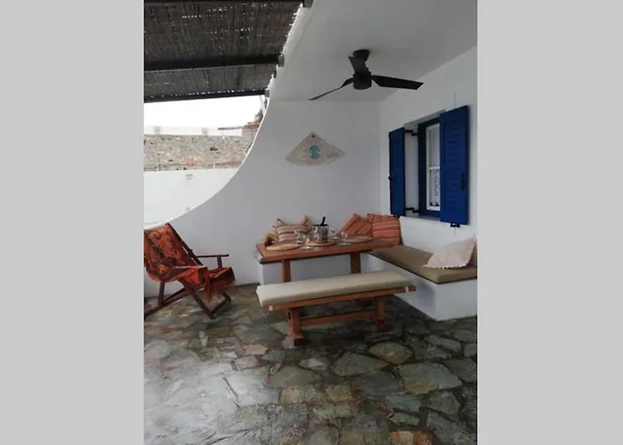 Amorgos_jewel Semesterbostad Katapola